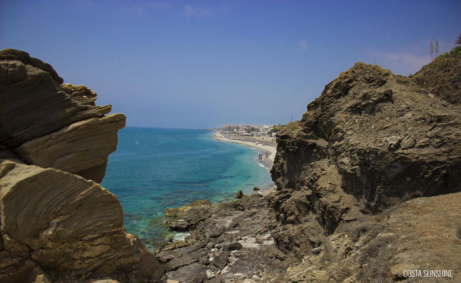 The Sea View Calaceite Torrox Buitenkant foto